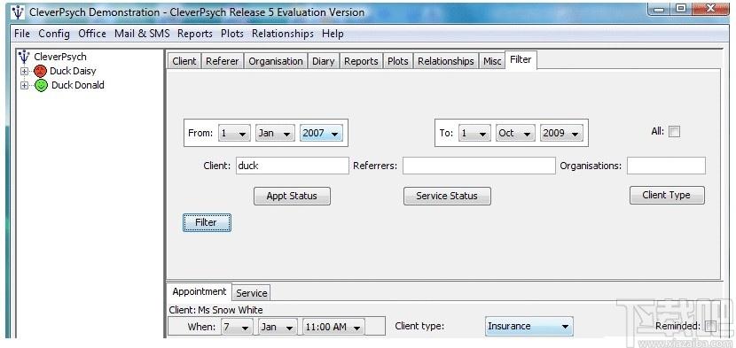 CleverPsych下载,CleverPsych,执业管理软件,商业贸易,健康医疗,信息管理