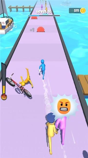 拍拍就跑手机版(slap and run)下载,拍拍就跑,休闲游戏,趣味游戏
