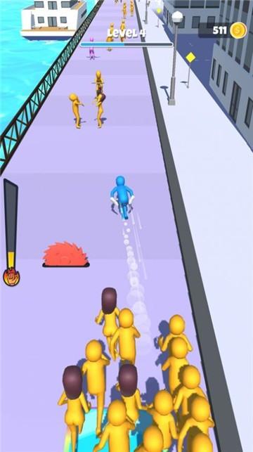 拍拍就跑手机版(slap and run)下载,拍拍就跑,休闲游戏,趣味游戏
