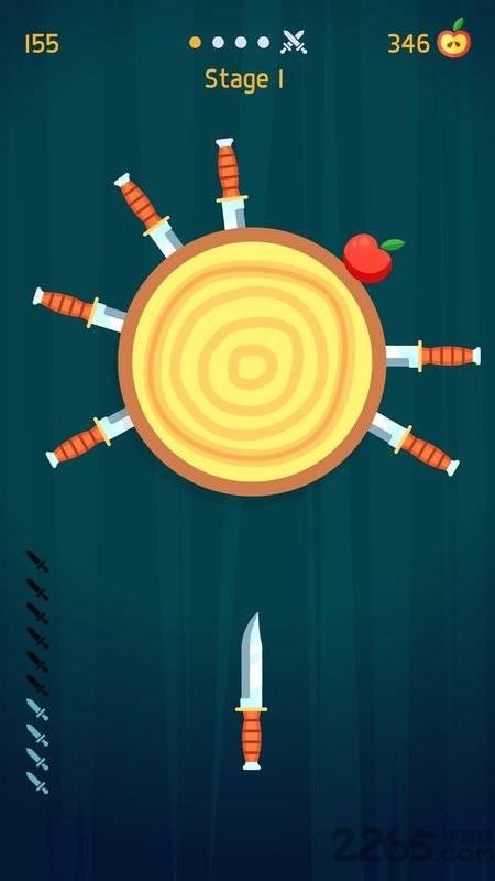 knifehit小游戏下载,knifehit,插刀游戏,水果游戏