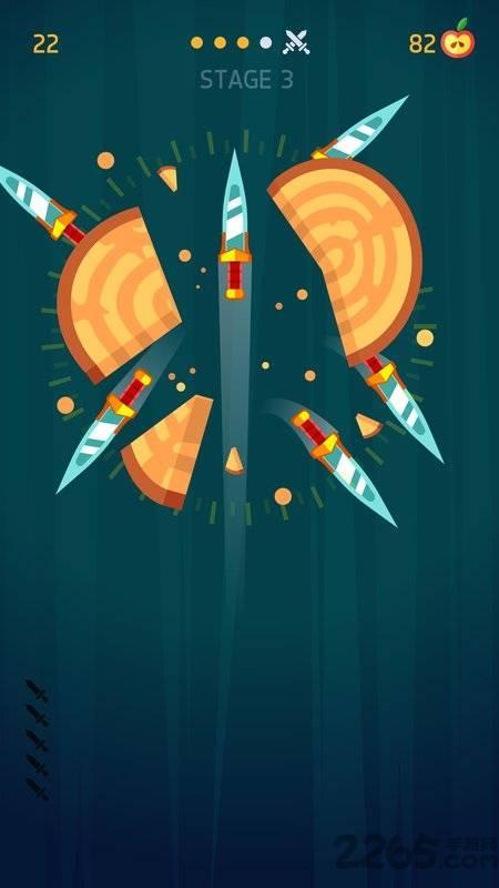 knifehit小游戏下载,knifehit,插刀游戏,水果游戏
